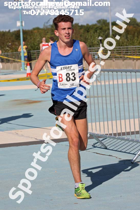 Senior mens Northern 6 Stage Road Relay, SportsCity, Manchester. Photo: David T. Hewitson/Sports for All Pics